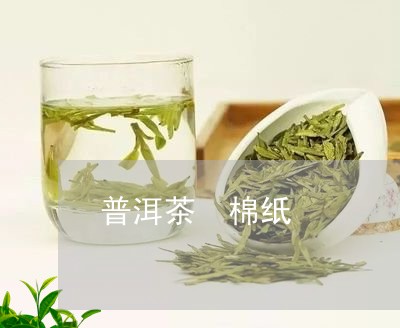 普洱茶 棉纸/2023042948078